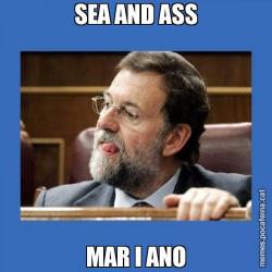 SEA AND ASS MAR I ANO