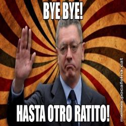 BYE BYE! HASTA OTRO RATITO!