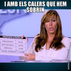 I AMB ELS CALERS QUE HEM SOBRIN