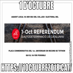 1 D'OCTUBRE HTTPS://1OCTUBRE2018.CAT/