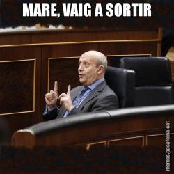 MARE, VAIG A SORTIR