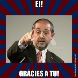 EI! GRÀCIES A TU!