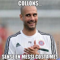 COLLONS... SENSE EN MESSI COSTA MÉS