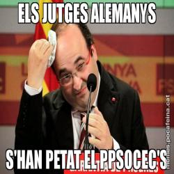 ELS JUTGES ALEMANYS S'HAN PETAT EL PPSOCEC'S