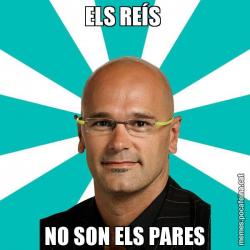 ELS REÍS  NO SON ELS PARES