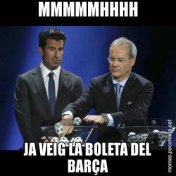MMMMMHHHH JA VEIG LA BOLETA DEL BARÇA