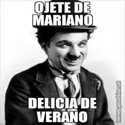 OJETE DE MARIANO DELICIA DE VERANO