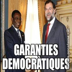 GARANTIES DEMOCRÀTIQUES