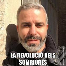 LA REVOLUCIÓ DELS SOMRIURES