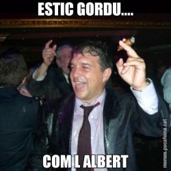 ESTIC GORDU.... COM L ALBERT