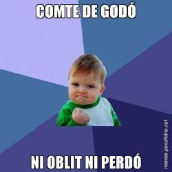 COMTE DE GODÓ NI OBLIT NI PERDÓ