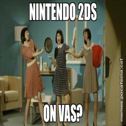 NINTENDO 2DS ON VAS?