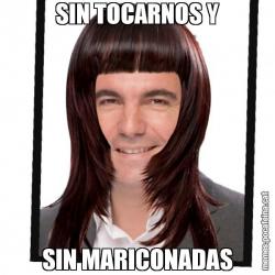SIN TOCARNOS Y SIN MARICONADAS