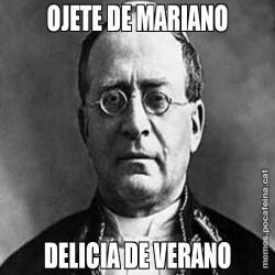 OJETE DE MARIANO DELICIA DE VERANO