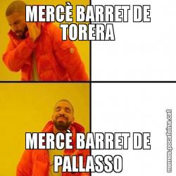 MERCÈ BARRET DE TORERA MERCÈ BARRET DE PALLASSO