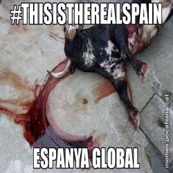 #THISISTHEREALSPAIN ESPANYA GLOBAL