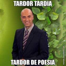 TARDOR TARDIA TARDOR DE POESIA