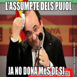 L'ASSUMPTE DELS PUJOL JA NO DONA MéS DE SI...
