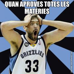 QUAN APROVES TOTES LES MATÈRIES