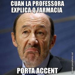 CUAN LA PROFESSORA EXPLICA Q FARMACIA  PORTA ACCENT