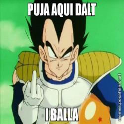 PUJA AQUI DALT I BALLA