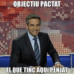 OBJECTIU PACTAT EL QUE TINC AQUí PENJAT
