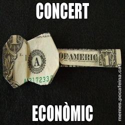 CONCERT ECONÒMIC