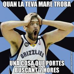 QUAN LA TEVA MARE TROBA UNA COSA QUE PORTES BUSCANT 2 HORES