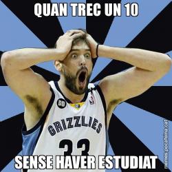 QUAN TREC UN 10 SENSE HAVER ESTUDIAT