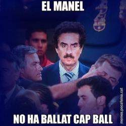 EL MANEL NO HA BALLAT CAP BALL