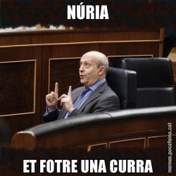 NÚRIA ET FOTRE UNA CURRA