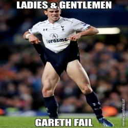 LADIES & GENTLEMEN GARETH FAIL
