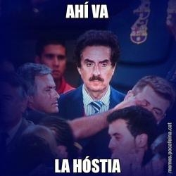 AHÍ VA LA HÓSTIA