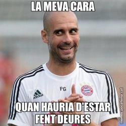 LA MEVA CARA QUAN HAURIA D'ESTAR FENT DEURES