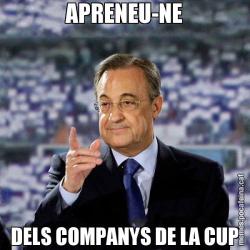 APRENEU-NE DELS COMPANYS DE LA CUP