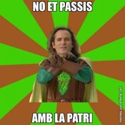 NO ET PASSIS AMB LA PATRI