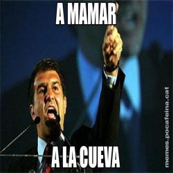 A MAMAR A LA CUEVA
