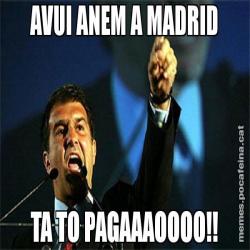 AVUI ANEM A MADRID TA TO PAGAAAOOOO!!