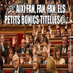 ♫♪ AIXÍ FAN, FAN, FAN, ELS PETITS BONICS TITELLES ♫♪