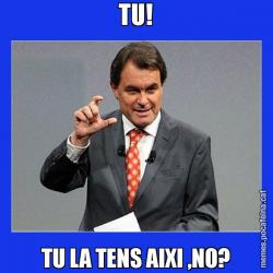 TU! TU LA TENS AIXI ,NO?