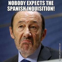 NOBODY EXPECTS THE SPANISH INQUISITION!