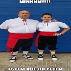 NENNNN!!!!!  ESTEM QUE HO PETEM