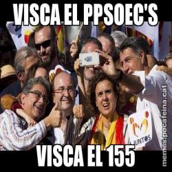 VISCA EL PPSOEC'S VISCA EL 155