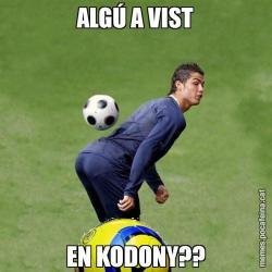 ALGÚ A VIST EN KODONY??