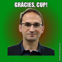 GRÀCIES, CUP!