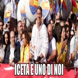 ICETA E UNO DI NOI