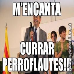 M'ENCANTA CURRAR PERROFLAUTES!!!