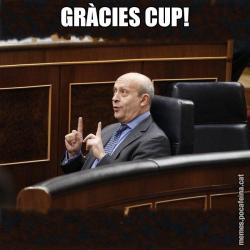 GRÀCIES CUP!