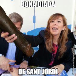 BONA DIADA DE SANT JORDI
