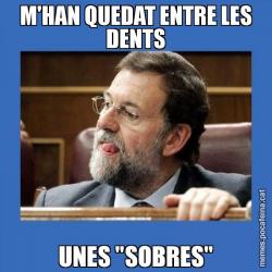 M'HAN QUEDAT ENTRE LES DENTS UNES "SOBRES"